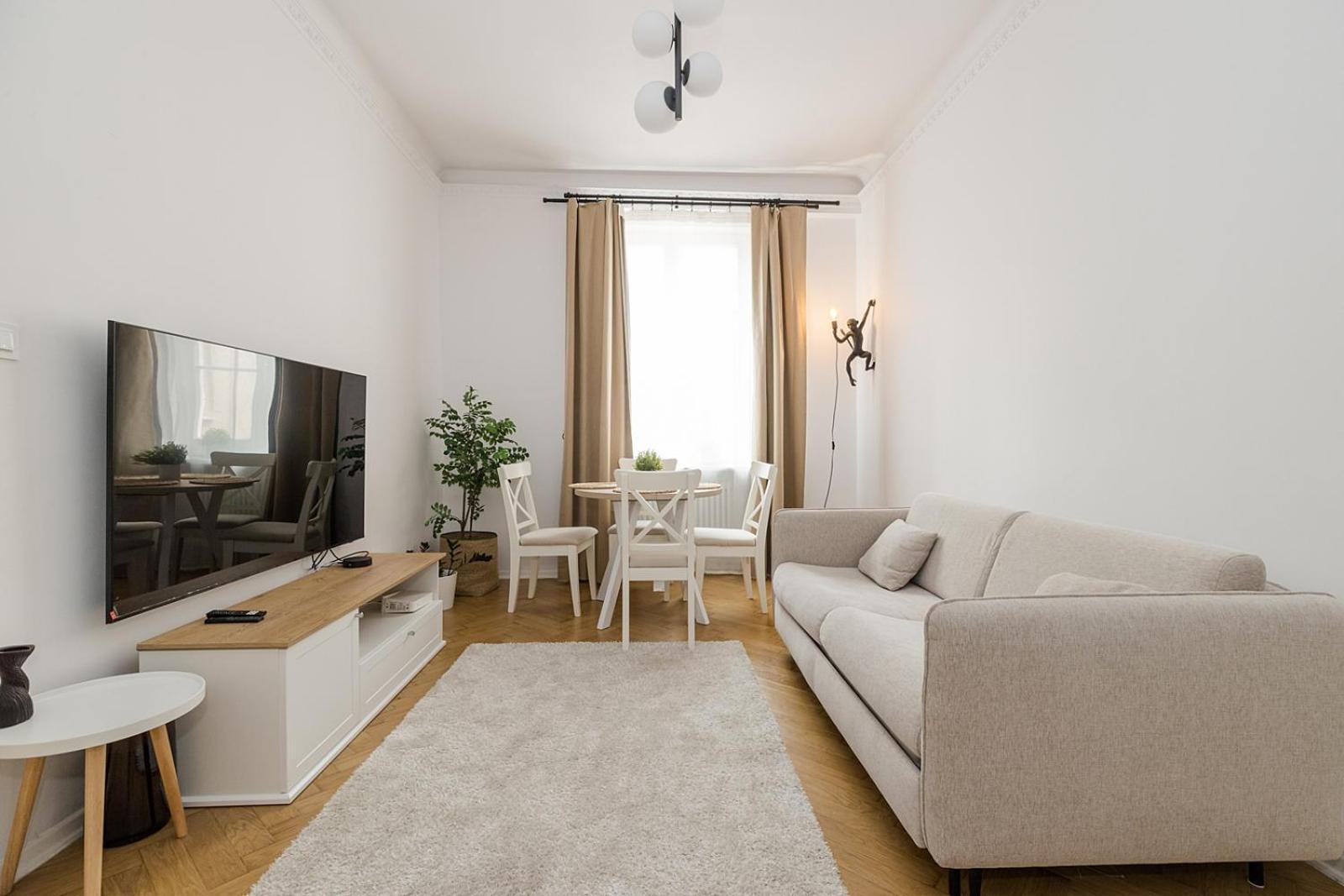 Widok Apartament, Centrum Warszawy Appartamento