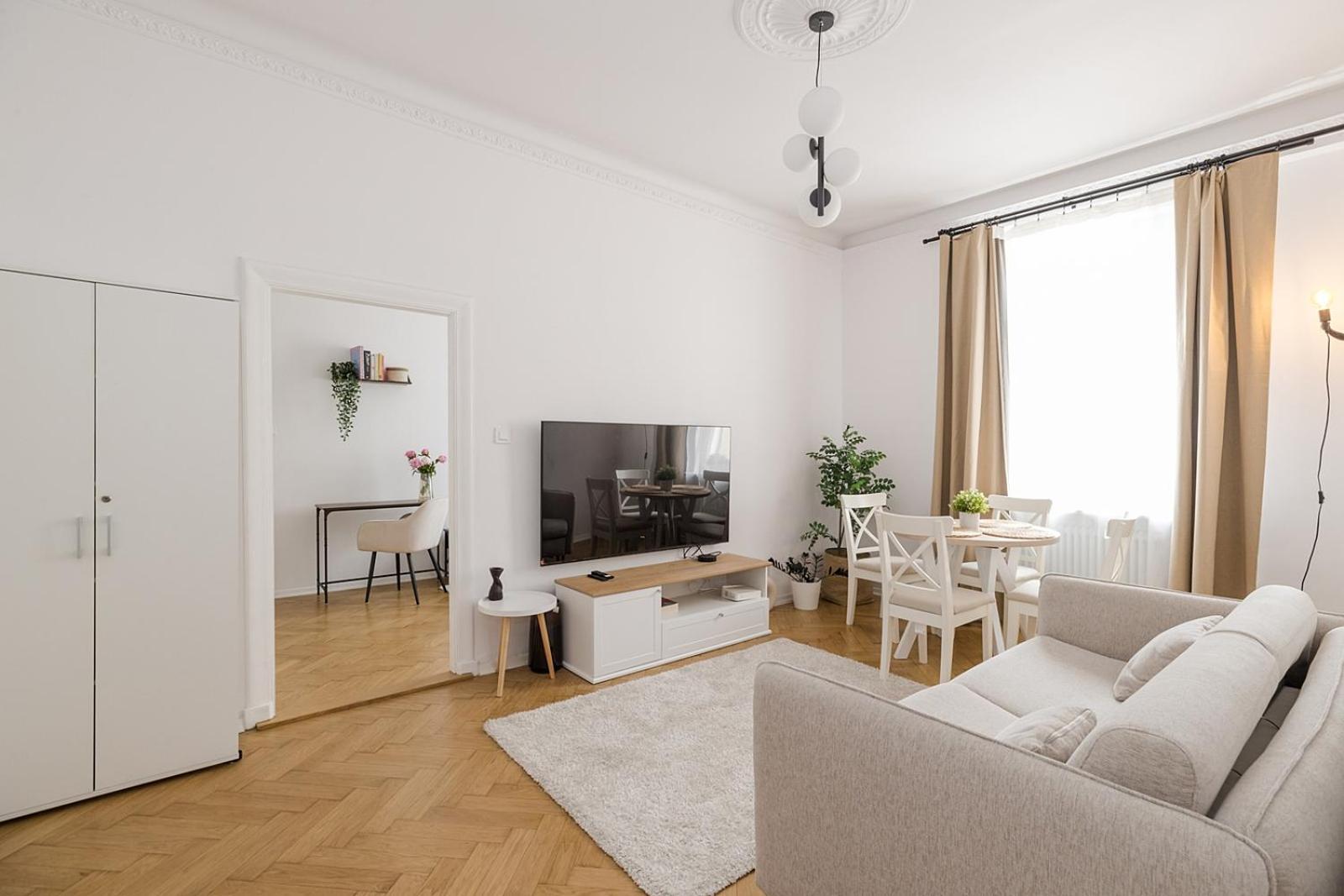 Widok Apartament, Centrum Warszawy Varsavia