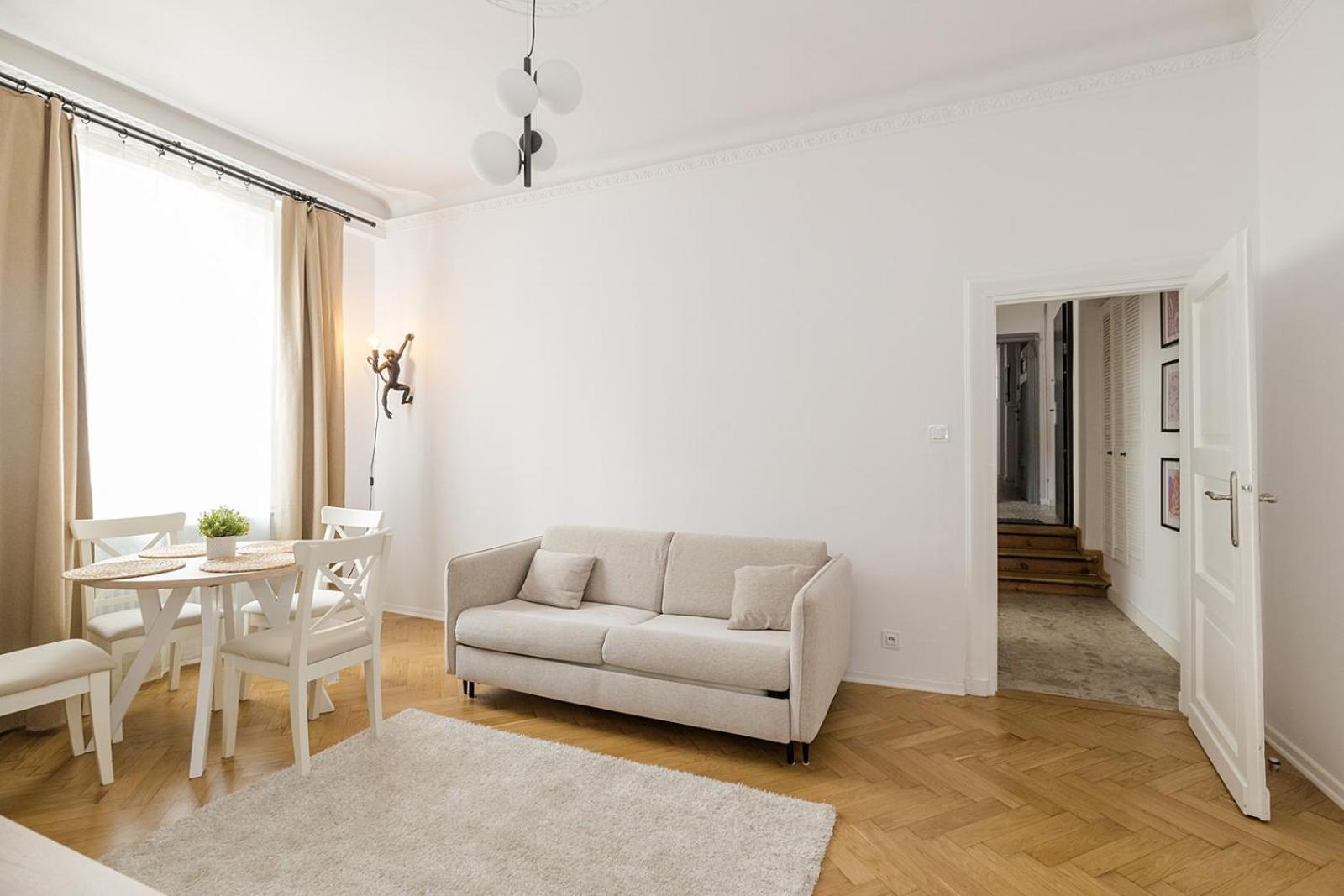 Widok Apartament, Centrum Warszawy Appartamento *